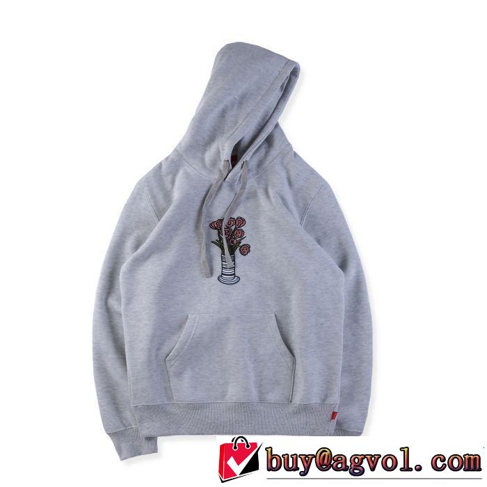 シュプリーム SUPREME 秋の定番 4色可選  Supreme FW18 Flowers Hooded Sweatshirt 話題の新作到着！