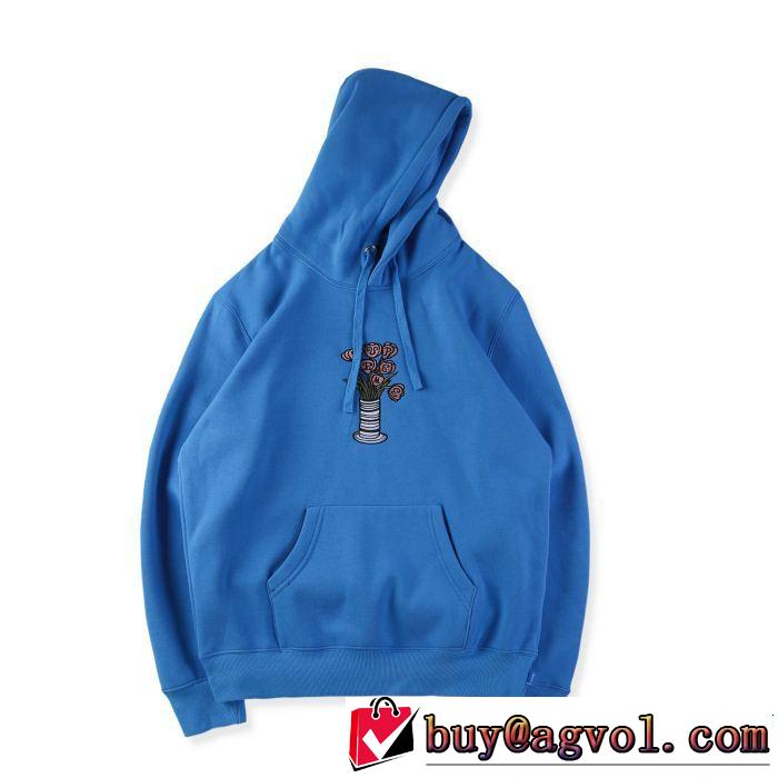 シュプリーム SUPREME 秋の定番 4色可選  Supreme FW18 Flowers Hooded Sweatshirt 話題の新作到着！