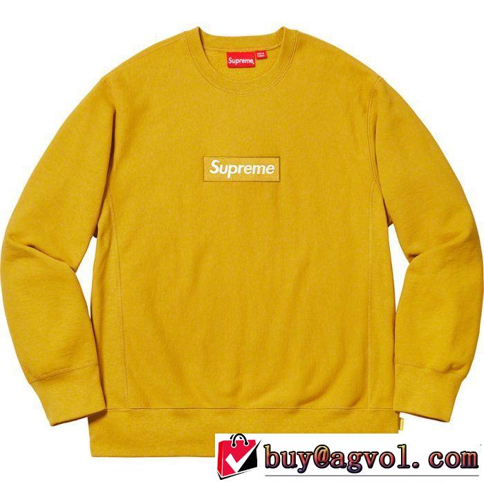 Supreme box logo crewneck  シュプリーム SUPREME 秋の定番 多色可選 2018年人気満々のブランド