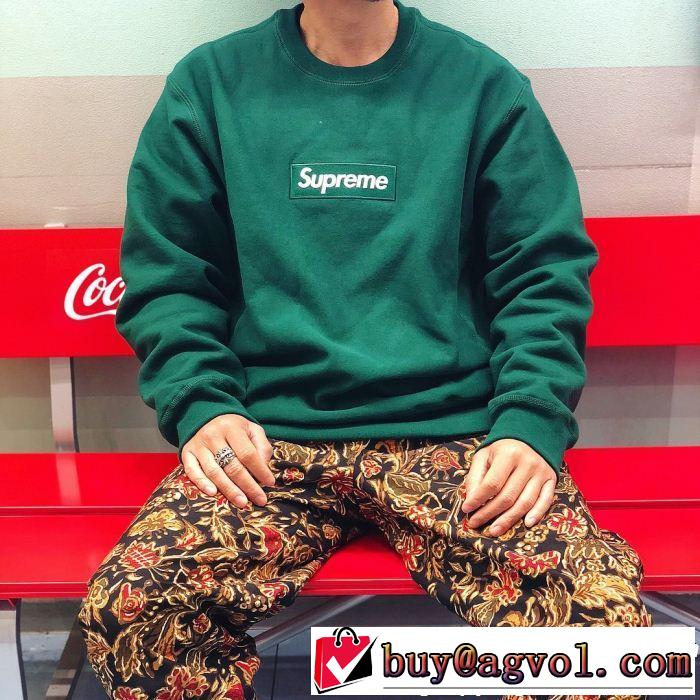 Supreme box logo crewneck  シュプリーム SUPREME 秋の定番 多色可選 2018年人気満々のブランド