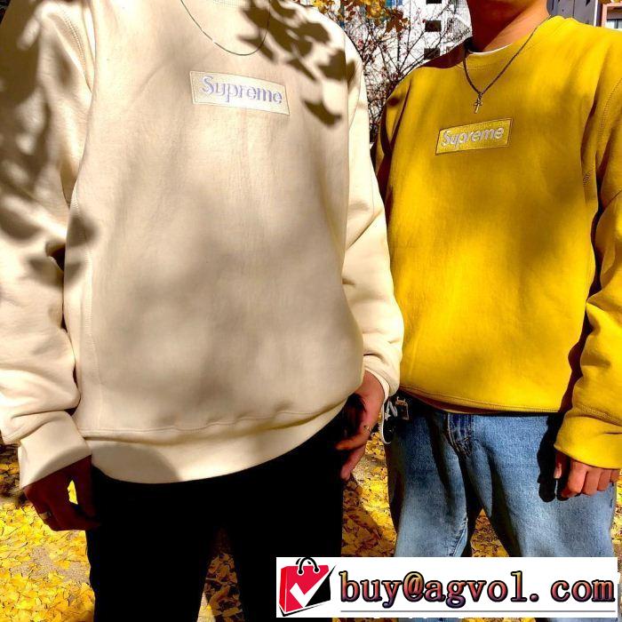 Supreme box logo crewneck  シュプリーム SUPREME 秋の定番 多色可選 2018年人気満々のブランド