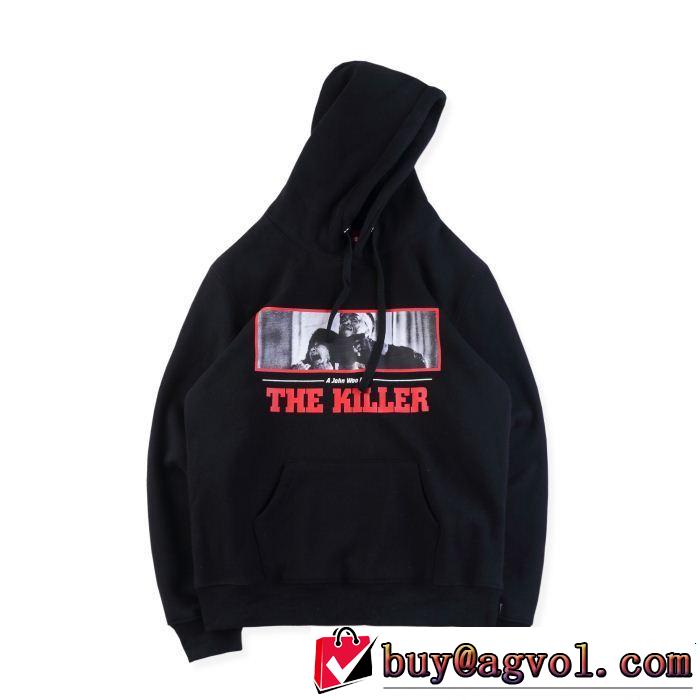 Supreme FW18 The Killer Hooded  今季大人気新作登場 シュプリーム SUPREME 秋の定番 多色可選