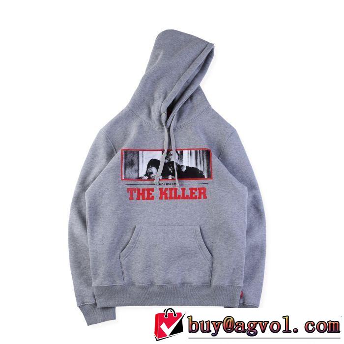 Supreme FW18 The Killer Hooded  今季大人気新作登場 シュプリーム SUPREME 秋の定番 多色可選