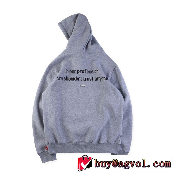 Supreme FW18 The Killer Hooded  今季大人気新作登場 シュプリーム SUPREME 秋の定番 多色可選