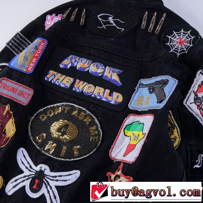 デニムジャケット シュプリーム SUPREME 2018人気の主流アイテム Supreme PATCHES DENIM TRUCKER JACKET