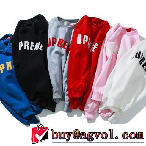 シュプリーム SUPREME 秋の定番 Supreme 男女兼用 多色可選 人気デザインで欲しい 最近人気一番！