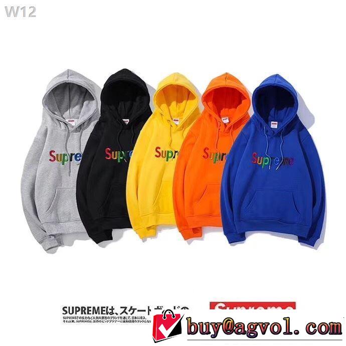 シュプリーム SUPREME 2018年秋冬シーズン 上品でファッション 秋の定番 多色可選 男女兼用 Supreme