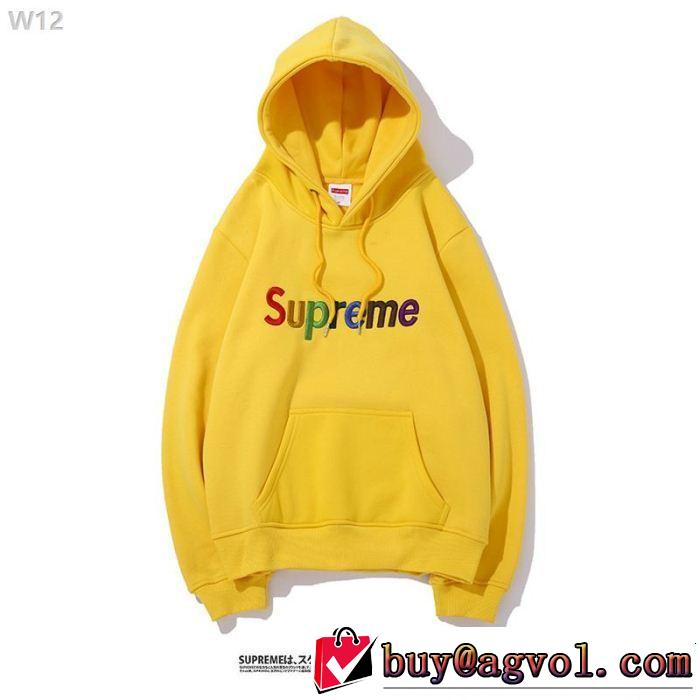 シュプリーム SUPREME 2018年秋冬シーズン 上品でファッション 秋の定番 多色可選 男女兼用 Supreme