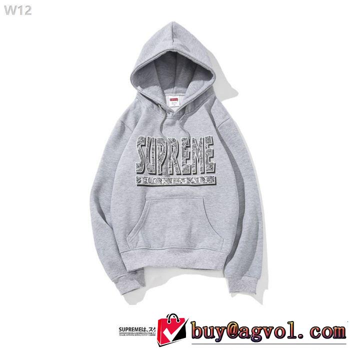ファッションの最先端！ SUPREME シュプリーム 秋の定番 Supreme 3色可選 男女兼用 海外限定アイテム