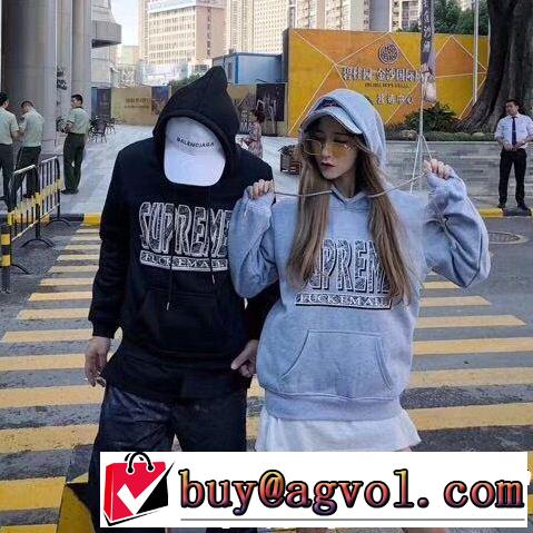 ファッションの最先端！ SUPREME シュプリーム 秋の定番 Supreme 3色可選 男女兼用 海外限定アイテム