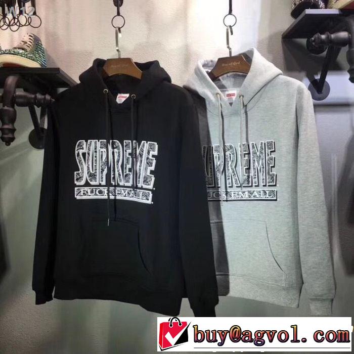 ファッションの最先端！ SUPREME シュプリーム 秋の定番 Supreme 3色可選 男女兼用 海外限定アイテム