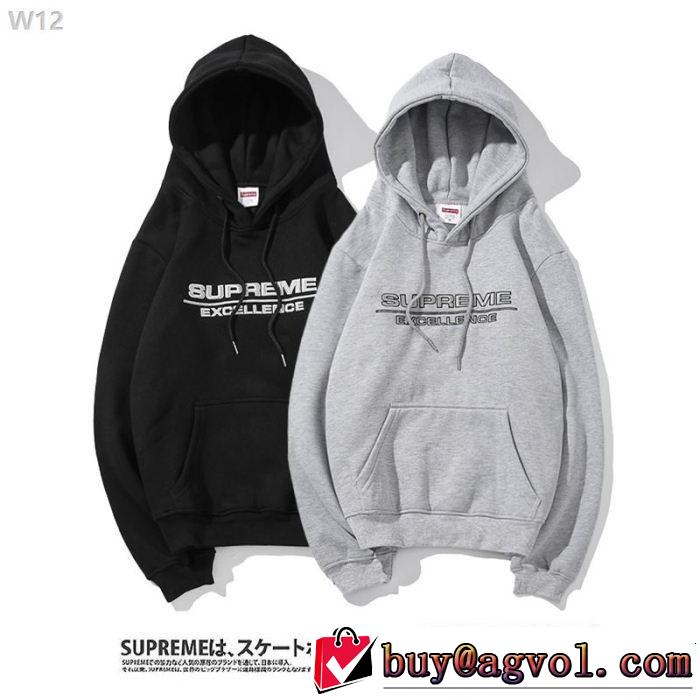 人気急上昇中 今年っぽくNEWファッション SUPREME シュプリーム Supreme 秋の定番 2色可選 男女兼用