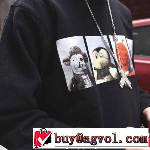 2色可選 SUPREME シュプリーム 秋の定番 Supreme Mike Kelley Ahh Youth 18FW 有名人同じアイテム