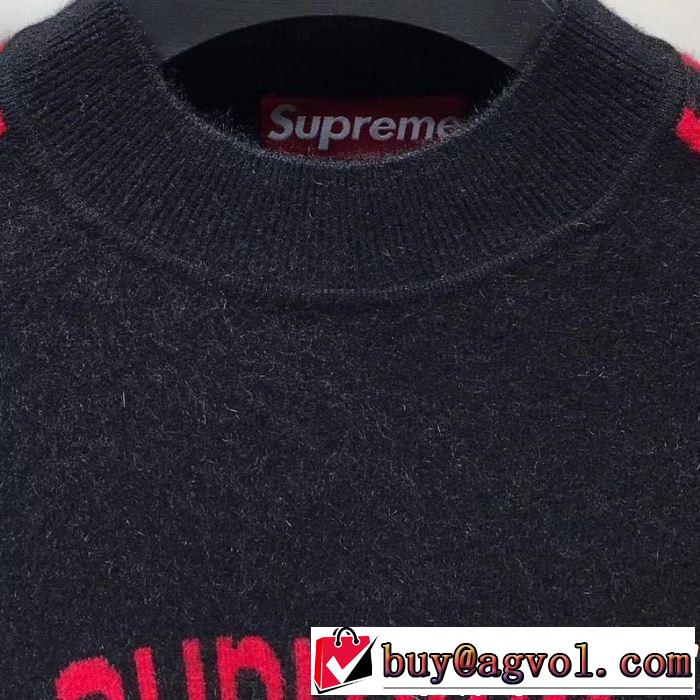 プルオーバー2018秋冬の定番新品到来! 大人気ブランド 秋冬トレンド SUPREME シュプリーム 秋の定番