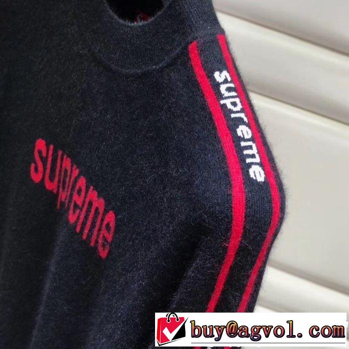 プルオーバー2018秋冬の定番新品到来! 大人気ブランド 秋冬トレンド SUPREME シュプリーム 秋の定番