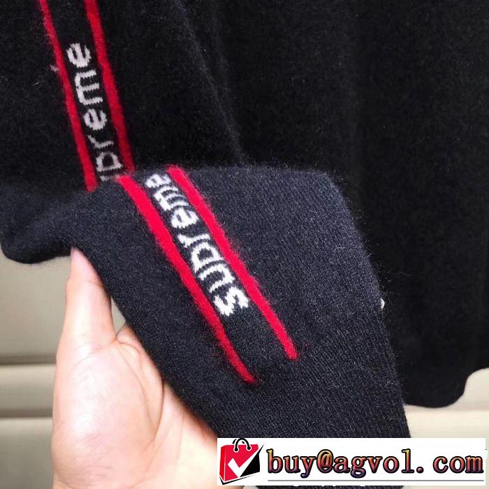 プルオーバー2018秋冬の定番新品到来! 大人気ブランド 秋冬トレンド SUPREME シュプリーム 秋の定番