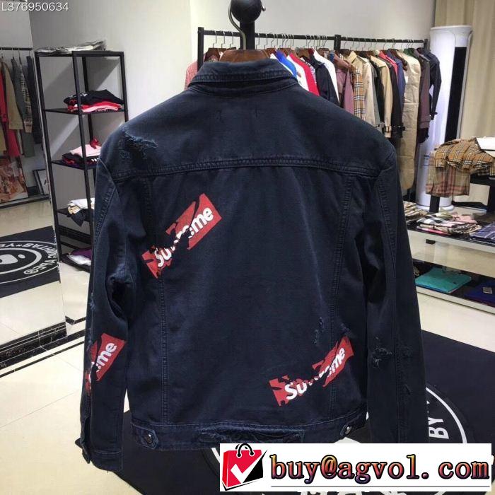 最近人気一番！ SUPREME シュプリーム 秋の定番 デニムジャケット 格好良いアイテム 最終数量限り！