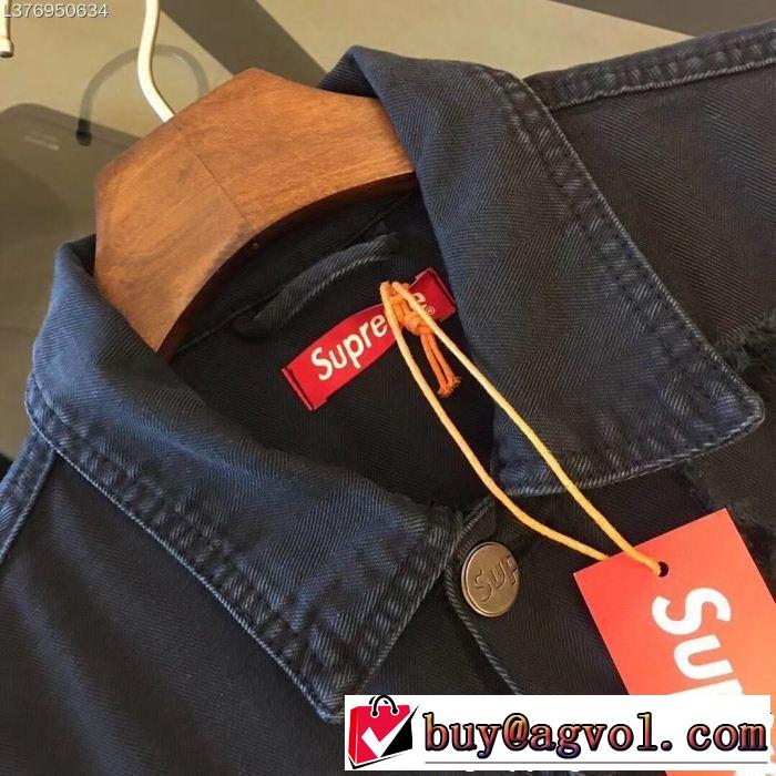 最近人気一番！ SUPREME シュプリーム 秋の定番 デニムジャケット 格好良いアイテム 最終数量限り！