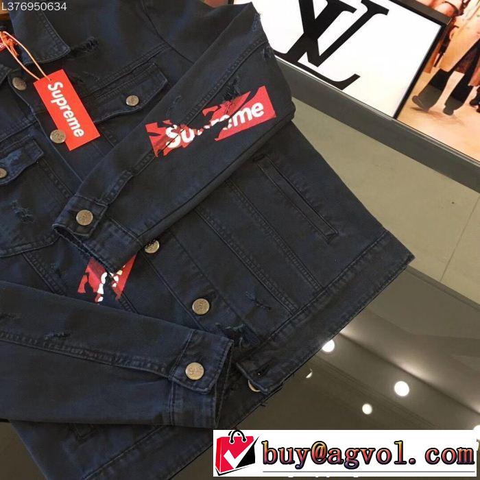 最近人気一番！ SUPREME シュプリーム 秋の定番 デニムジャケット 格好良いアイテム 最終数量限り！