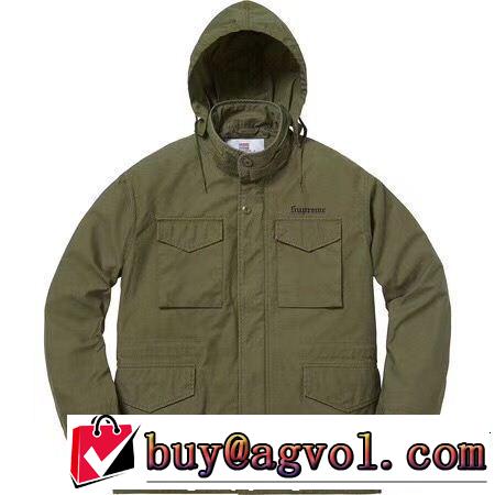 Supreme The Killer M-65 Jacket 18FW SUPREME シュプリーム ブルゾン 3色可選 絶妙な新商品
