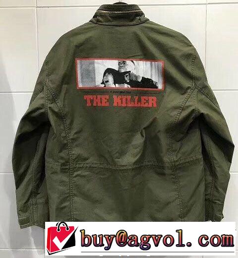 Supreme The Killer M-65 Jacket 18FW SUPREME シュプリーム ブルゾン 3色可選 絶妙な新商品