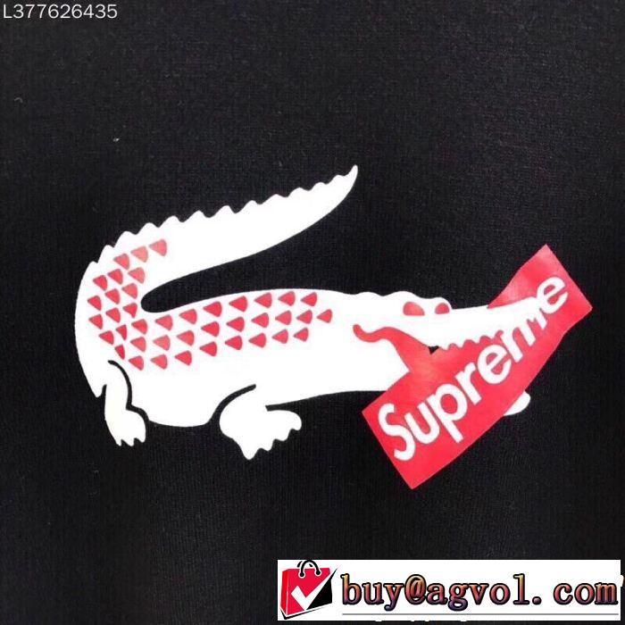 2018年人気満々のブランド 今季新作登場 目前の注目ブランド SUPREME シュプリーム プルオーバー
