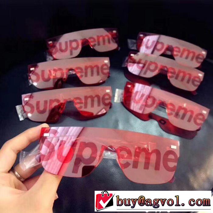 シュプリーム SUPREME メガネ 2018年春夏入荷 定番品質保証 多色可選