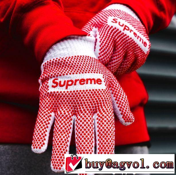 品良く シュプリーム SUPREME 手袋 2018最高ランキング 定番品質保証
