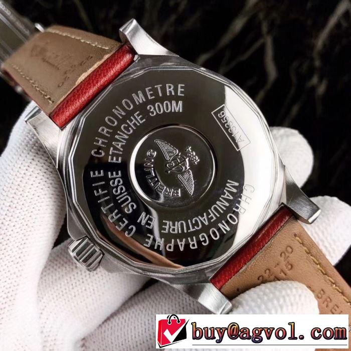品質保証100%新品 2018春夏新作 3色可選 ブライトリング BREITLING 男性用腕時計 43*13mm 圧倒的な新作