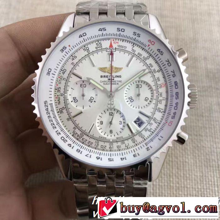 定番品質保証 ブライトリング BREITLING 超人気美品 2色可選 男性用腕時計 今季爆発的な人気