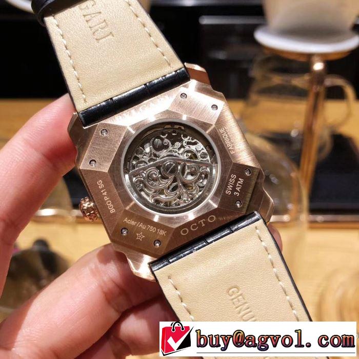プレゼントに 2018春夏新作 多色可選 ブルガリ BVLGARI 男性用腕時計～希少