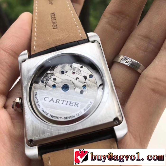 2018春夏新作多色可選 有名人の愛用品カルティエ CARTIER 男性用腕時計贈り物にも◎