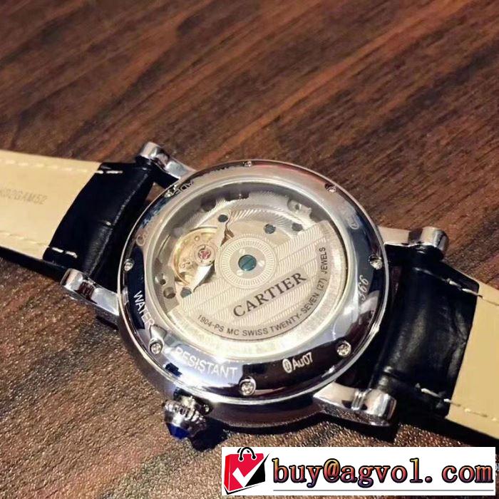 CARTIER 男性用腕時計 高級感溢れるデザイン 2018春夏新作 多色可選 カルティエ