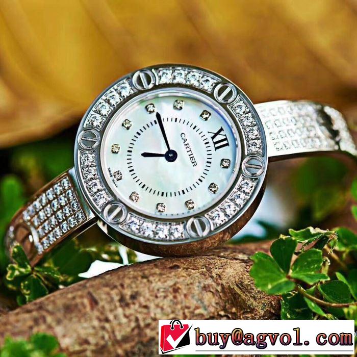 女性大好き 2018春夏新作 カルティエ CARTIER 女性用腕時計 新作入荷100%新品