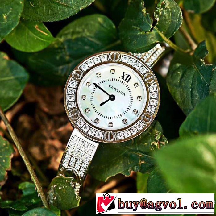 女性大好き 2018春夏新作 カルティエ CARTIER 女性用腕時計 新作入荷100%新品