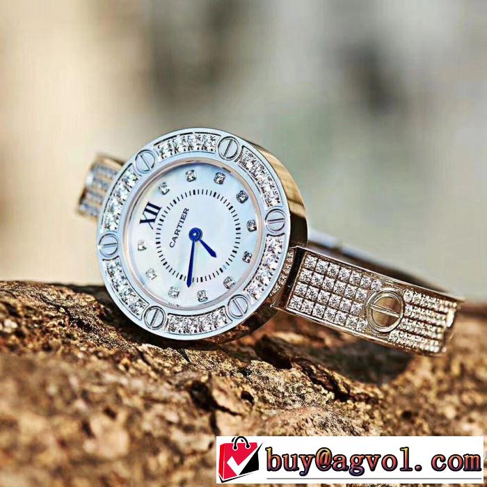 女性大好き 2018春夏新作 カルティエ CARTIER 女性用腕時計 新作入荷100%新品