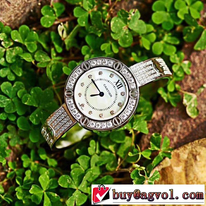 女性大好き 2018春夏新作 カルティエ CARTIER 女性用腕時計 新作入荷100%新品