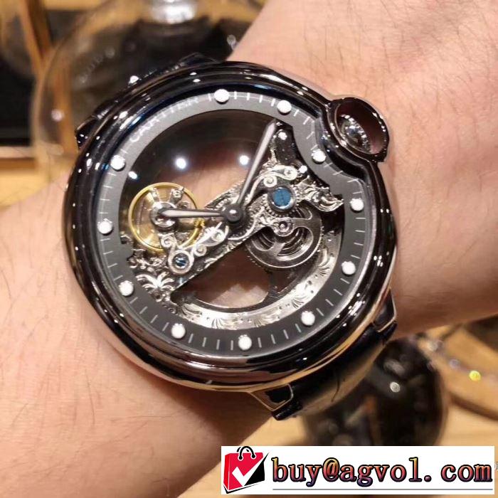  高級品 通販 4色可選 カルティエ CARTIER 男性用腕時計 上質 大人気！2018春夏新作