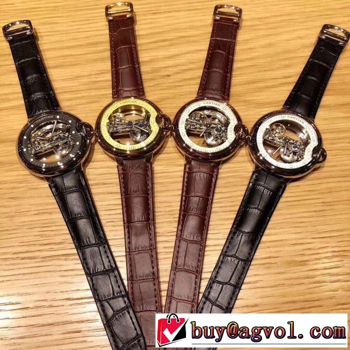 高級品 通販 4色可選 カルティエ CARTIER 男性用腕時計 上質 大人気！2018春夏新作