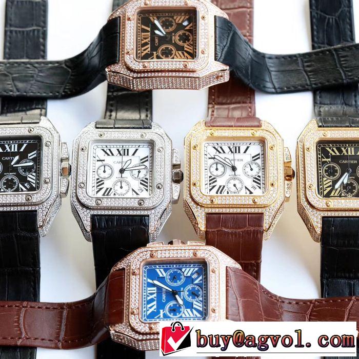  2018秋冬の定番新品到来!男性用腕時計 カルティエ大流行中 CARTIER18ＳＳ美品 多色可選