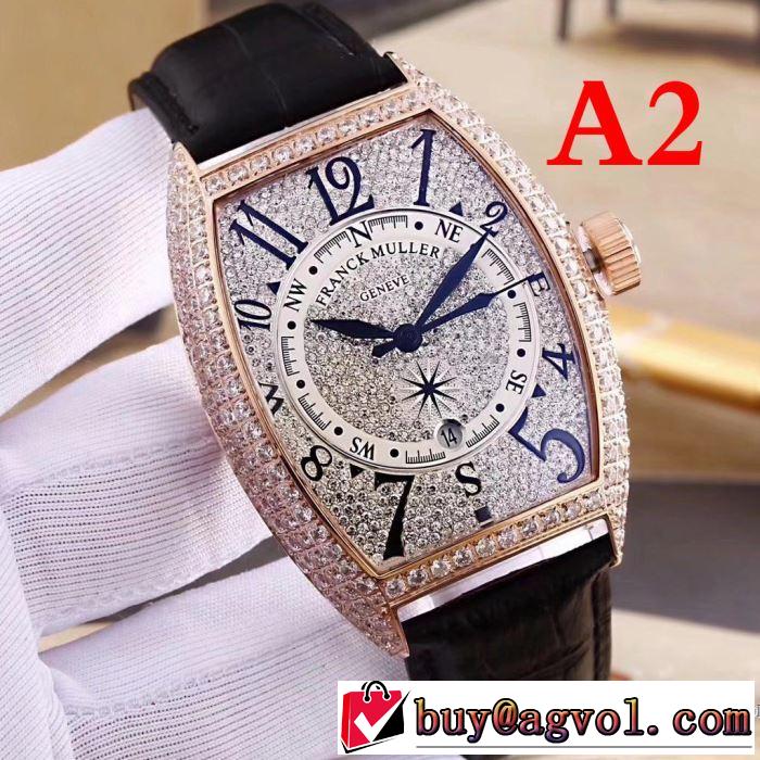 FRANCK MULLER 男性用腕時計2018春夏新作品質保証大人気 多色可選 フランクミュラー
