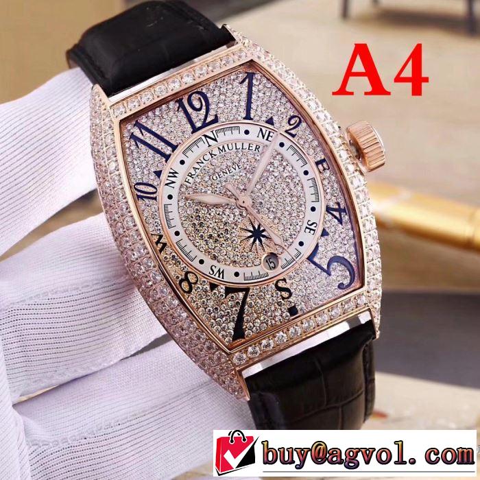 FRANCK MULLER 男性用腕時計2018春夏新作品質保証大人気 多色可選 フランクミュラー