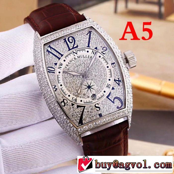 FRANCK MULLER 男性用腕時計2018春夏新作品質保証大人気 多色可選 フランクミュラー
