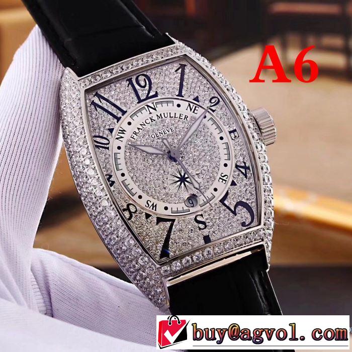 FRANCK MULLER 男性用腕時計2018春夏新作品質保証大人気 多色可選 フランクミュラー