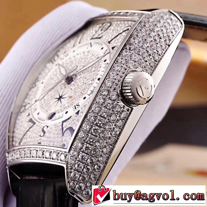 FRANCK MULLER 男性用腕時計2018春夏新作品質保証大人気 多色可選 フランクミュラー