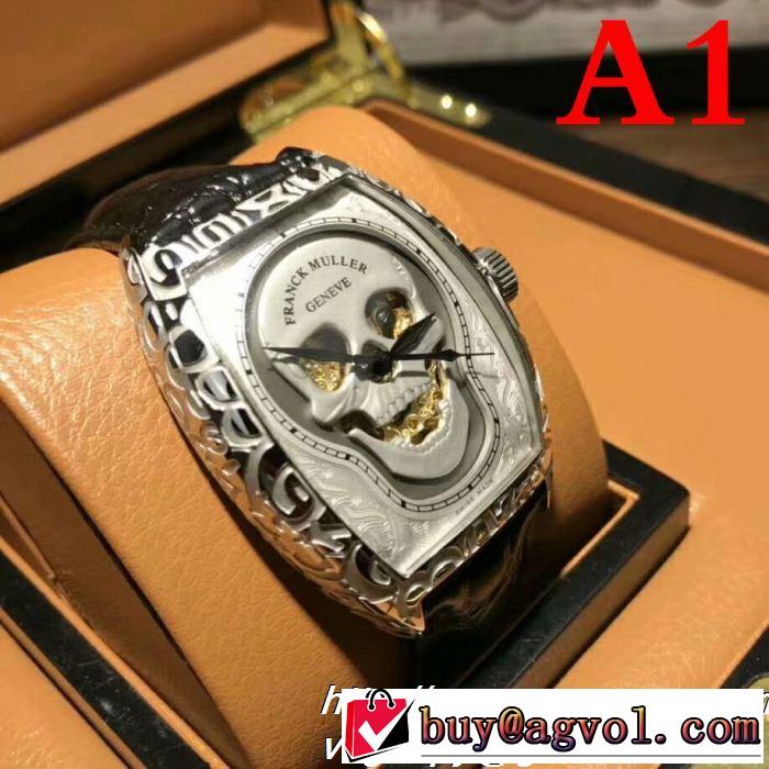2018新品入荷 フランクミュラー 男性用腕時計多色可選 FRANCK MULLER 大人キレイめ