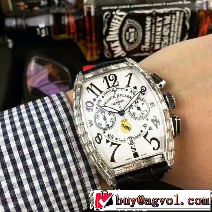 FRANCK MULLER2018【SALE！】男性用腕時計 2色可選最近人気一番！フランクミュラー