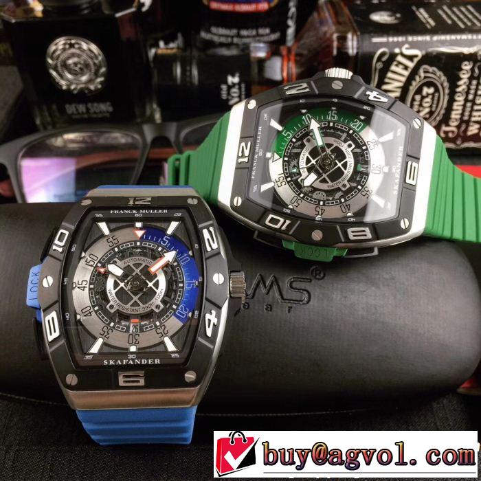 FRANCK MULLER 2018AW 稀少*入手困難 フランクミュラー 3色可選 ファッショニスタ愛用男性用腕時計