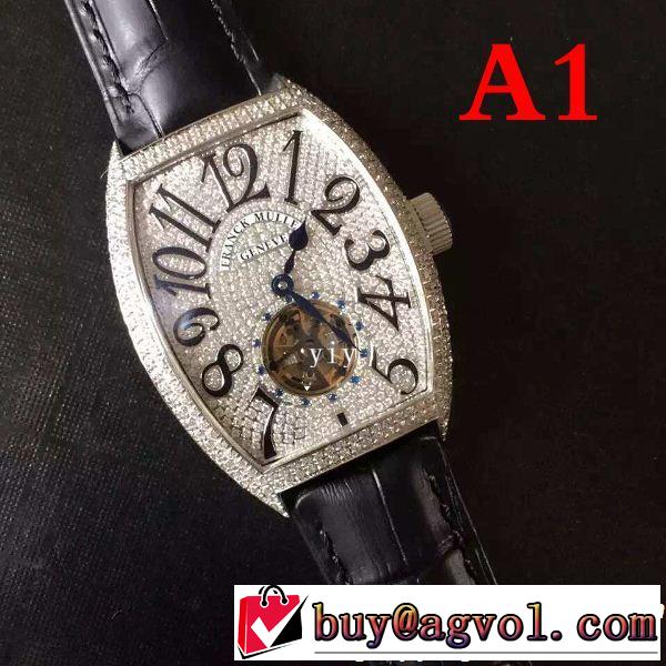  FRANCK MULLER 2018新品入荷フランクミュラー 多色可選 主役級のアイテム 男性用腕時計