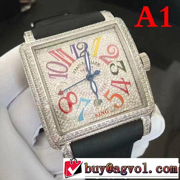 FRANCK MULLER 2018人気の主流アイテムフランクミュラー 4色可選おすすめデザイン 男性用腕時計